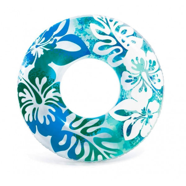 Надувне коло Intex 59251 (blue) Надувне коло Intex 59251 (blue)